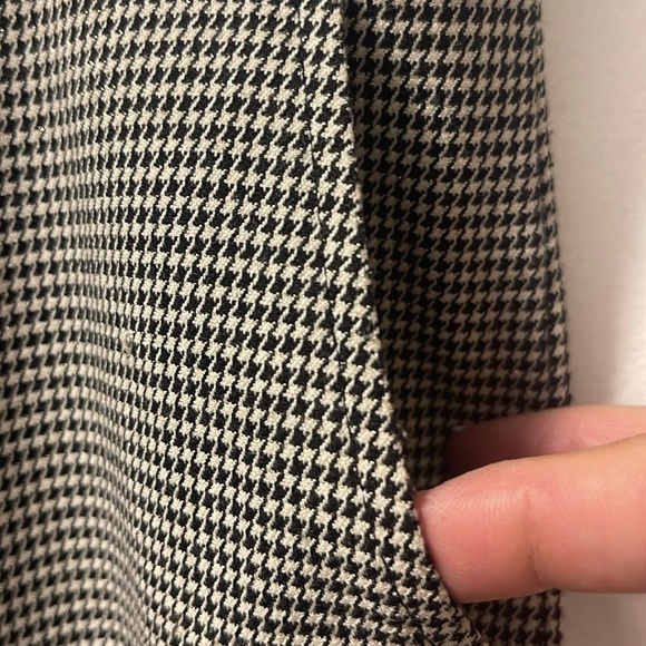 How & Wen vintage houndstooth pants size 8 - Picture 3 of 4